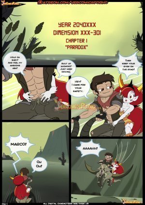 Marco vs the Forces of Time - Page 2