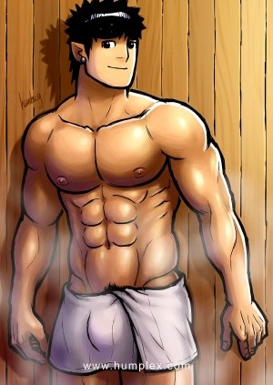 Sauna Slumber - Page 2