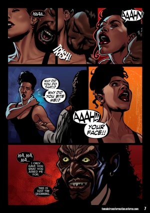 Queen of Brooklyn- Locofuria - Page 10