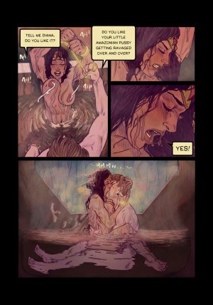 Wonder Woman's Bathroom Break - Page 6