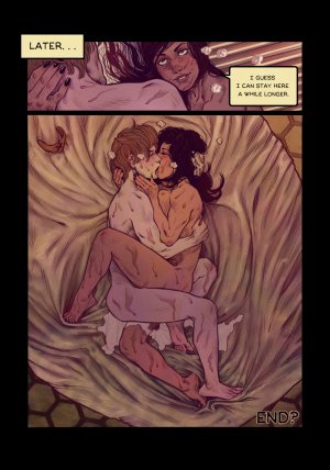 Wonder Woman's Bathroom Break - Page 10