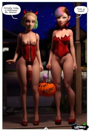 LustinVille- Halloween Treats – Ugaromix - Page 3
