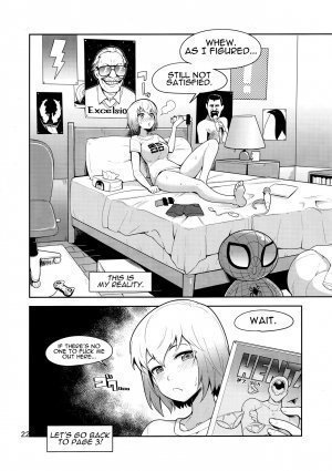 Gwenpool (Jumping Into an Indecent World) - Page 21