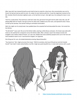 The Dark Stone Chapter 3 - Page 3