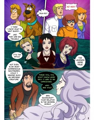 Locofuria- Vampire’s Song 1 [Palcomix] - Page 3