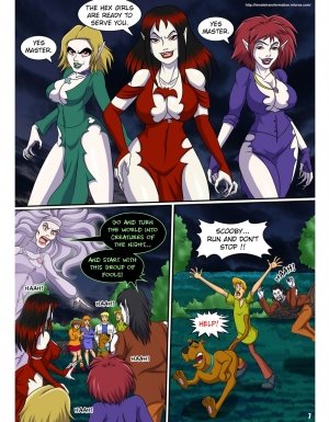 Locofuria- Vampire’s Song 1 [Palcomix] - Page 8