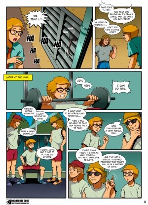 Locofuria- Wild Infusion #1 – Homero Go - Page 5