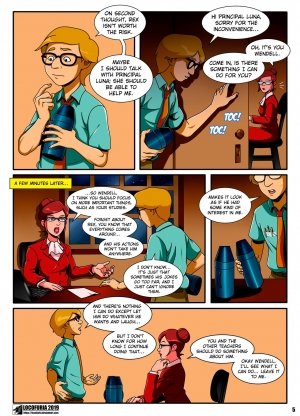 Locofuria- Wild Infusion #1 – Homero Go - Page 7