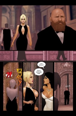 Black Ops White Lies- A Spying with Lana Story - Page 6