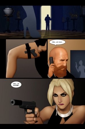 Black Ops White Lies- A Spying with Lana Story - Page 7