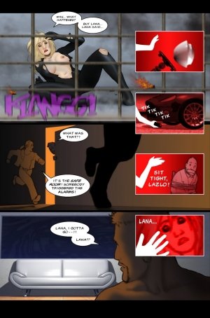 Black Ops White Lies- A Spying with Lana Story - Page 27