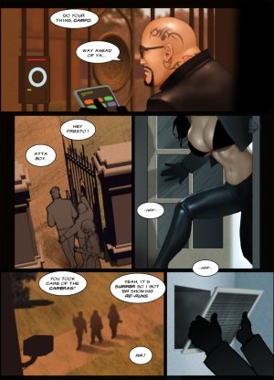 Everybody Loves Lana – Case 19 by Sean Harringto - Page 3
