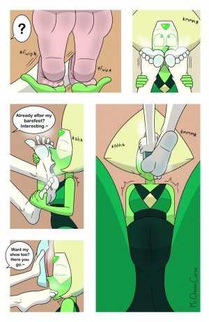Peridot's Curiosity - Page 11