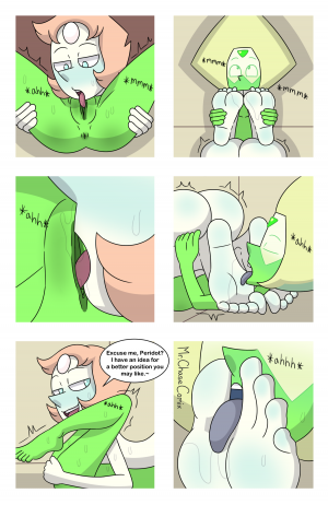 Peridot's Curiosity - Page 14