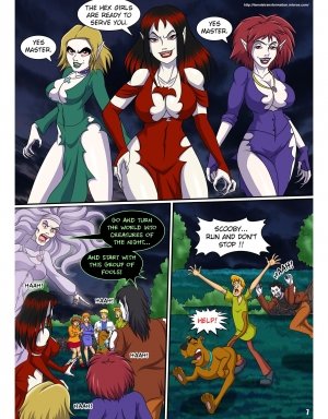 Locofuria- Vampire’s Song - Page 8