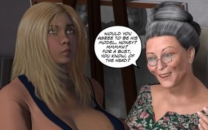 Jenny- The Model and The Sculptor by DarkCowBoy - Page 8