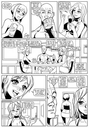 Sidney Fun In The Sun- Baxrranco - Page 12