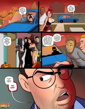 Dirtycomics- Moose – Saving Halloween - Page 8