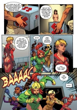 Size Smashers- Shrink Fan - Page 5