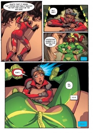 Size Smashers- Shrink Fan - Page 13