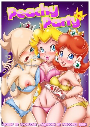 Palcomix V.I.P – Peachy Party - Page 1