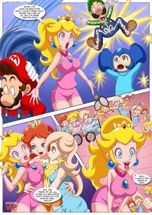 Palcomix V.I.P – Peachy Party - Page 3