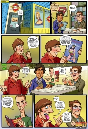 Dirtycomics- Moose – The Big Gang Bang Theory 2 - Page 7