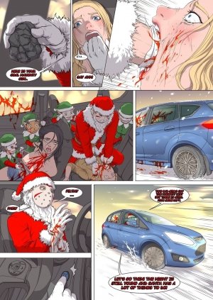 Torn-s- Bloody Christmas - Page 6