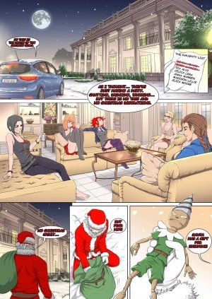 Torn-s- Bloody Christmas - Page 7