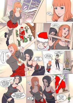 Torn-s- Bloody Christmas - Page 8