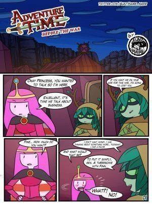 Adventure Time: Before the War - Page 1