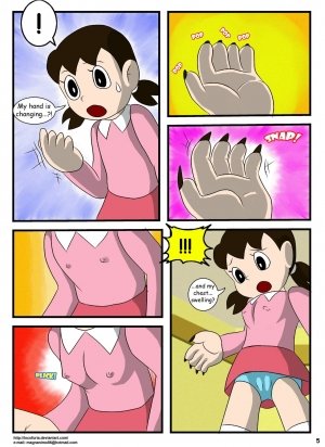 Doraemon- Tales of Werewolf 2 - Page 5