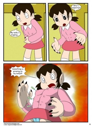 Doraemon- Tales of Werewolf 2 - Page 6