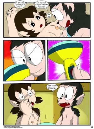 Doraemon- Tales of Werewolf 2 - Page 12