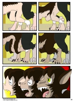 Doraemon- Tales of Werewolf 2 - Page 18