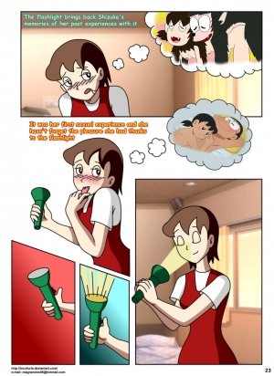 Doraemon- Tales of Werewolf 2 - Page 24
