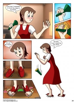 Doraemon- Tales of Werewolf 2 - Page 25