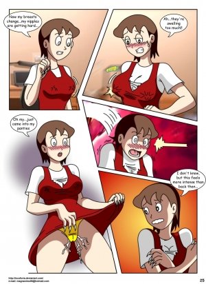 Doraemon- Tales of Werewolf 2 - Page 26