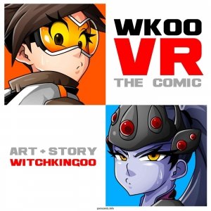 VR The Comic Overwatch- Witchking00