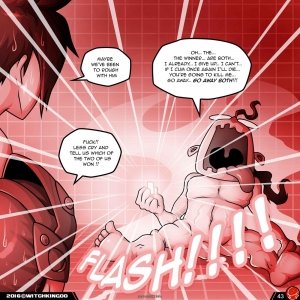 VR The Comic Overwatch- Witchking00 - Page 38