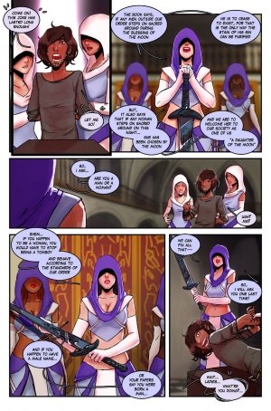 Secret Society Chapter 1-9 by Kannel - Page 6