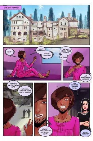Secret Society Chapter 1-9 by Kannel - Page 11