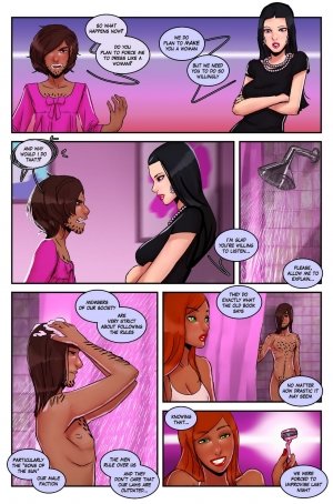 Secret Society Chapter 1-9 by Kannel - Page 12