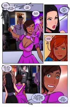 Secret Society Chapter 1-9 by Kannel - Page 36