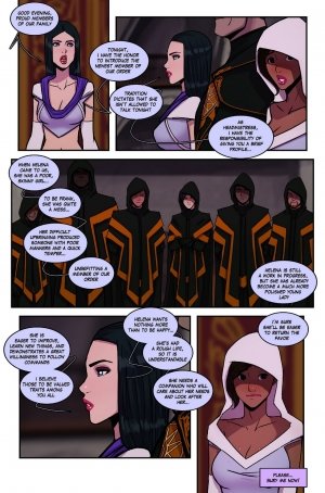 Secret Society Chapter 1-9 by Kannel - Page 39
