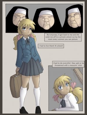 The Adventures of Huckleberry Ann (part 1-4) - Page 10