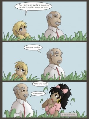 The Adventures of Huckleberry Ann (part 1-4) - Page 14