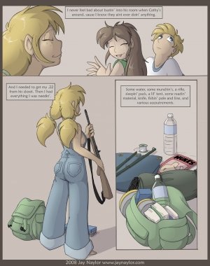 The Adventures of Huckleberry Ann (part 1-4) - Page 22