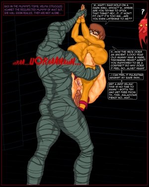 Scooby Doo: Monsters X-Rated by Jaegerbite - Page 23