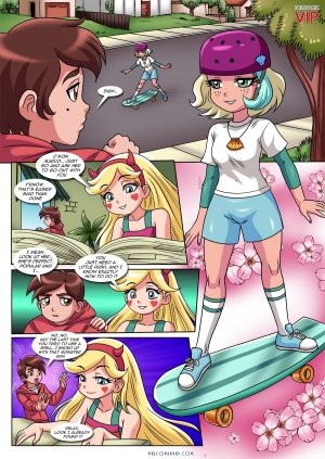 Latin Lover- Palcomix V.I.P - Page 2